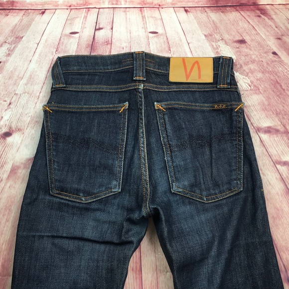 🐞Nudie Jeans High Kai in Rinsed Skinny Size 24 - Picture 15 of 15